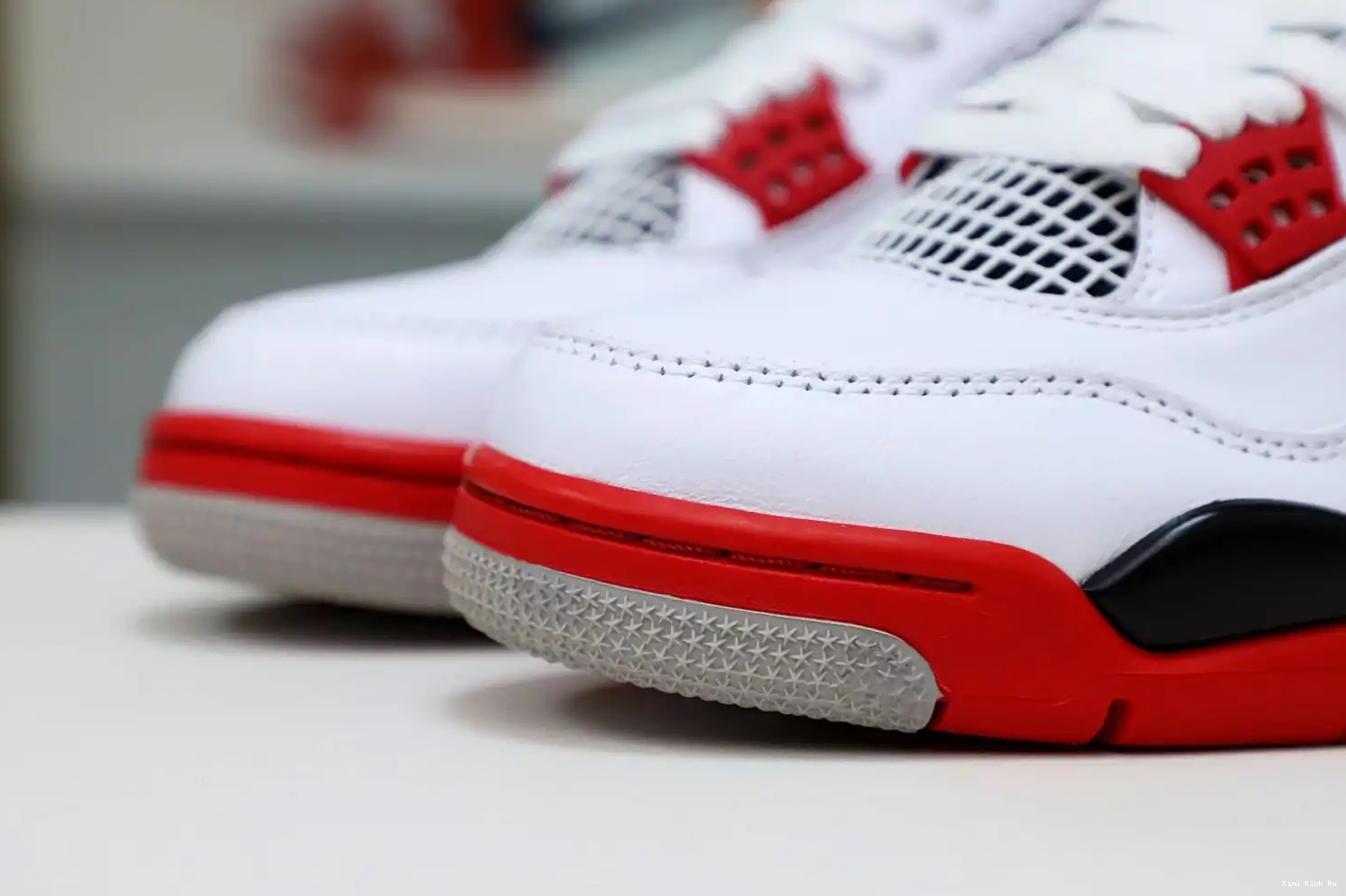 JORDAN RED' 4 Kimikick 'FIRE AIR RETRO 2012 0522